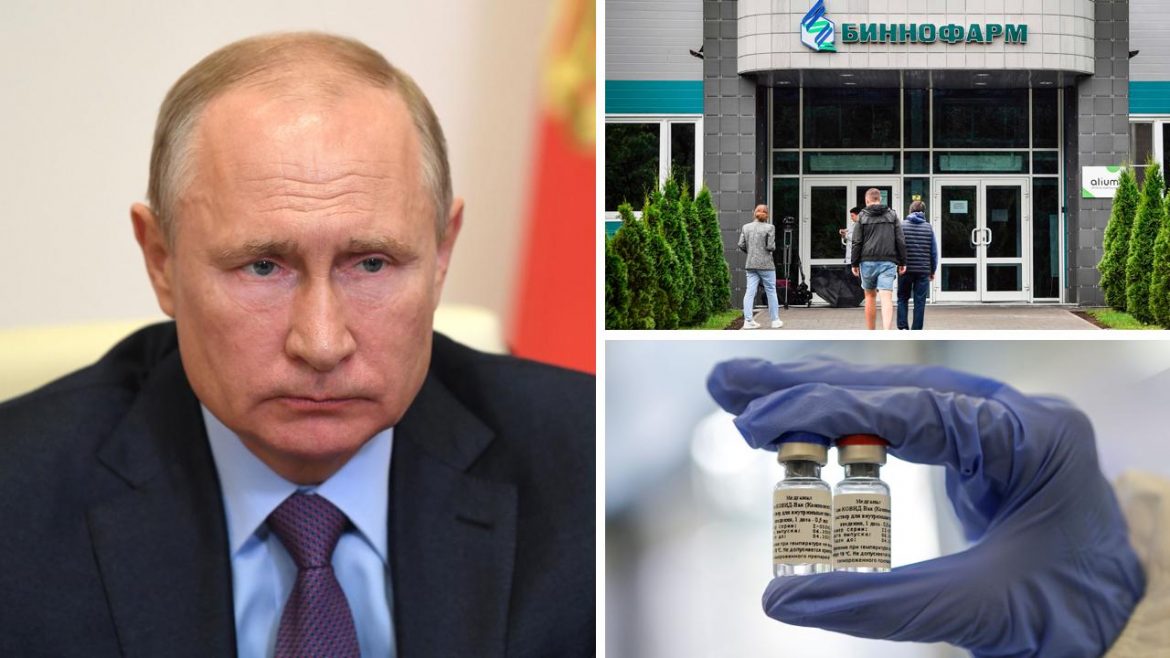 Kết quả thử nghiệm vaccine Covid-19 của Nga lần đầu được công bố