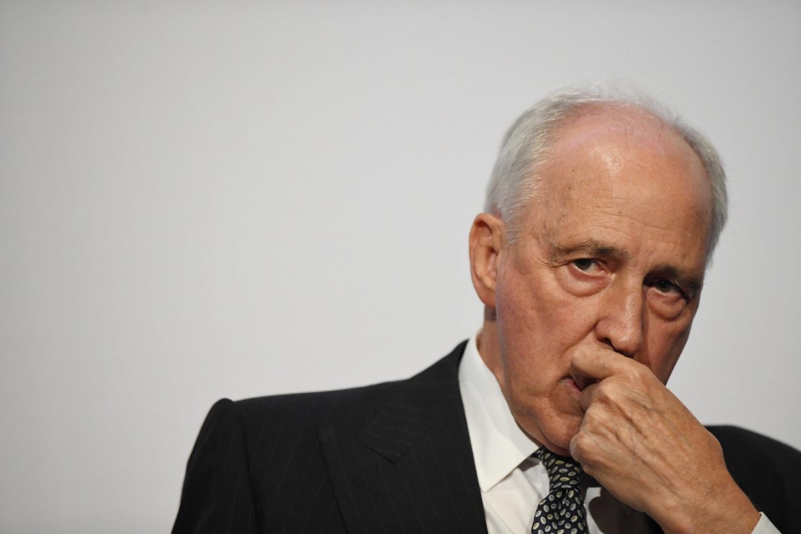 Nhận định sai lầm của cựu TT Paul Keating