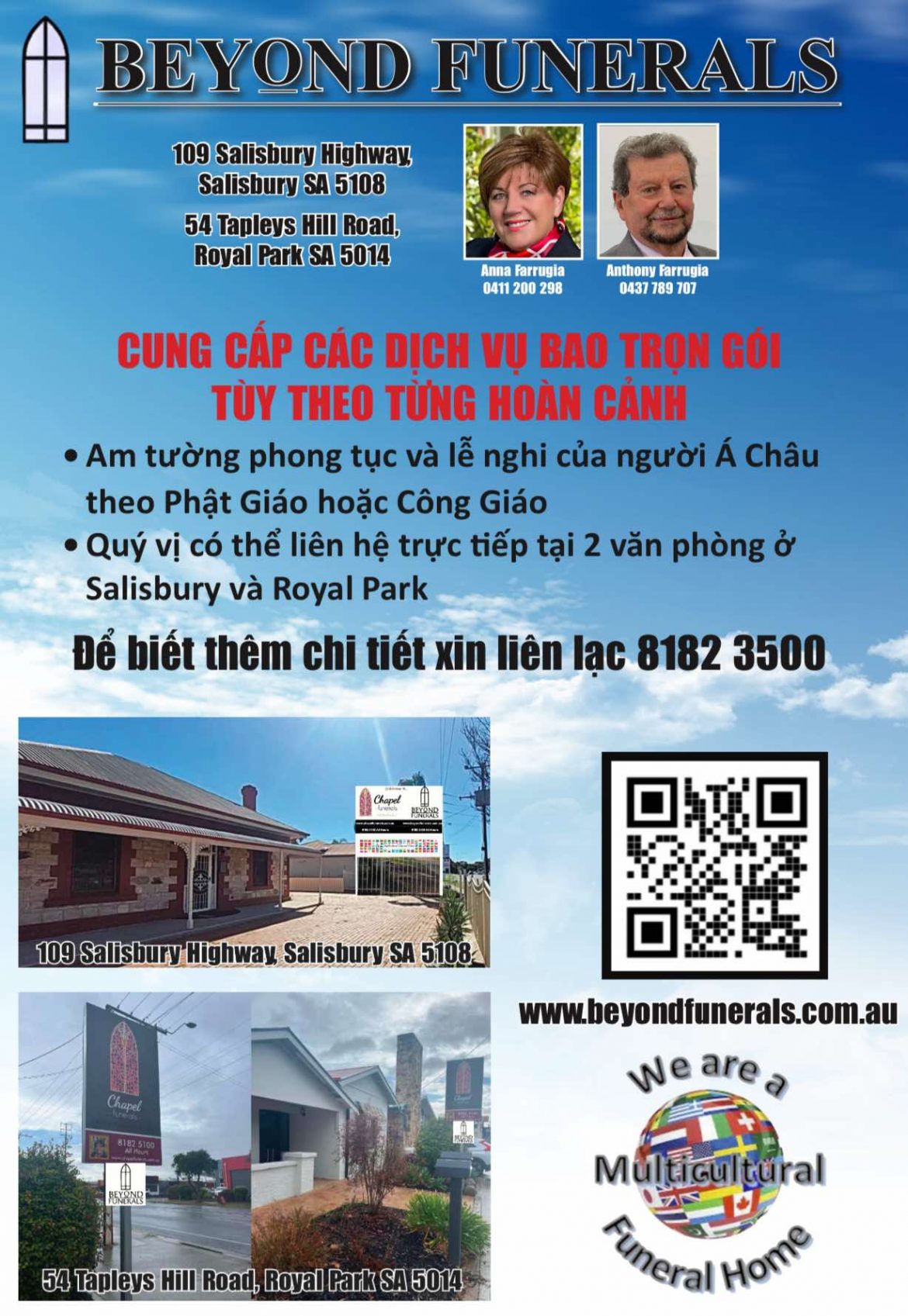 DỊCH VỤ MAI TÁNG BEYOND FUNERALS