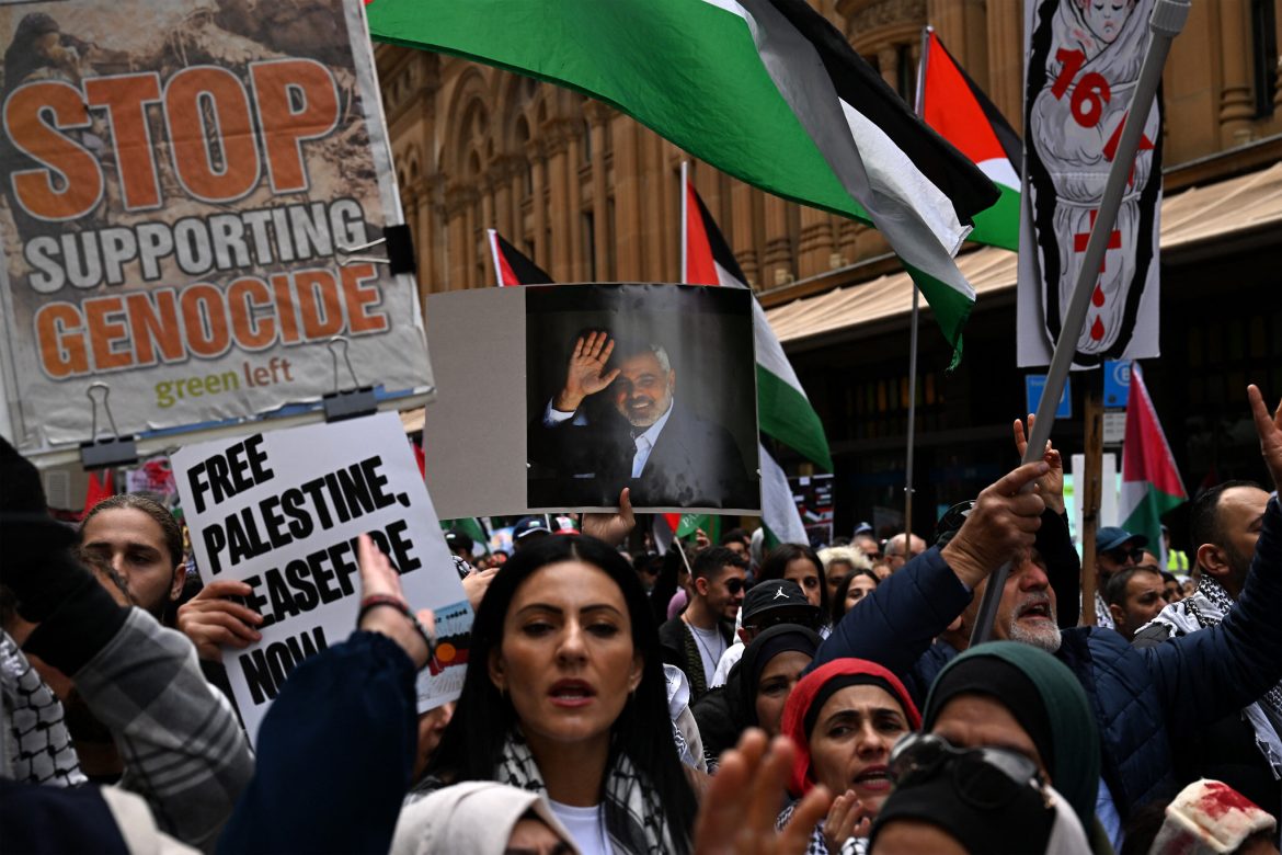 Cảnh sát Úc tìm cách cấm các cuộc biểu tình ủng hộ Palestine